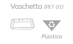 vaschetta (PET 01)