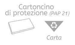 cartoncino protezione