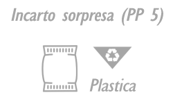 Pasqua Uovo Incarto Sorpresa (PP 5) Plastica