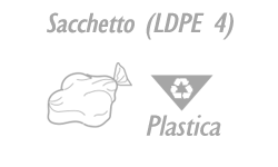 Natale - Sacchetto Colomba LDPE 4