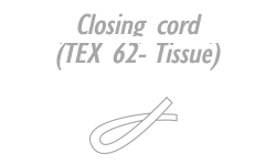 Pasqua Colomba incartata Cordino tex 62 Comune TEssuto