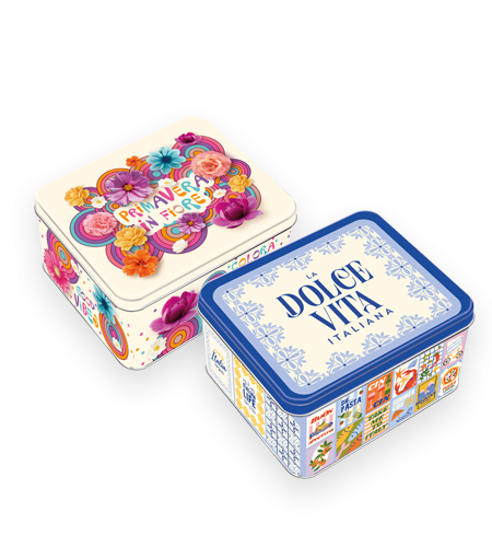 preview Colomba classica in latta