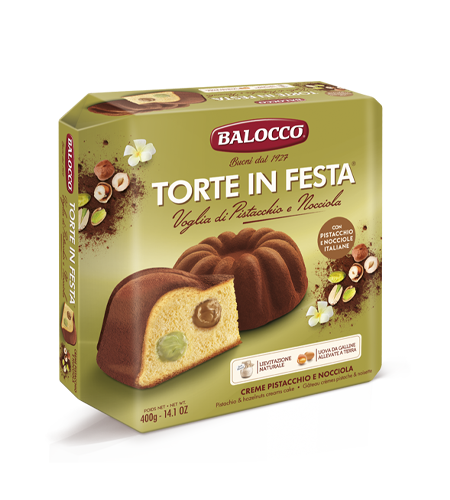 preview Torta Voglia di Pistacchio e Nocciola